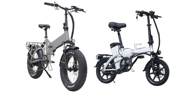 フル電動自転車